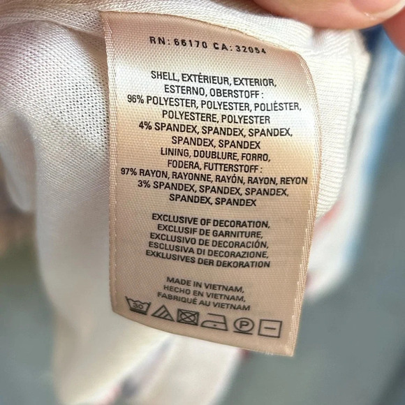 Maeve Anthousia Knit Floral Swing Dress, Small - Picture 8 of 9